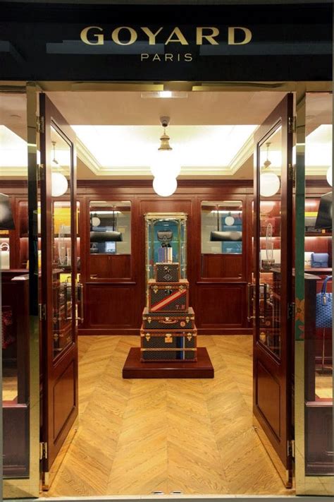 charlotte goyard|Goyard store China world.